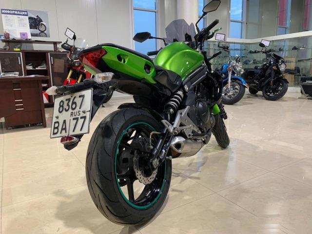 Мотоцикл Kawasaki ER-6n