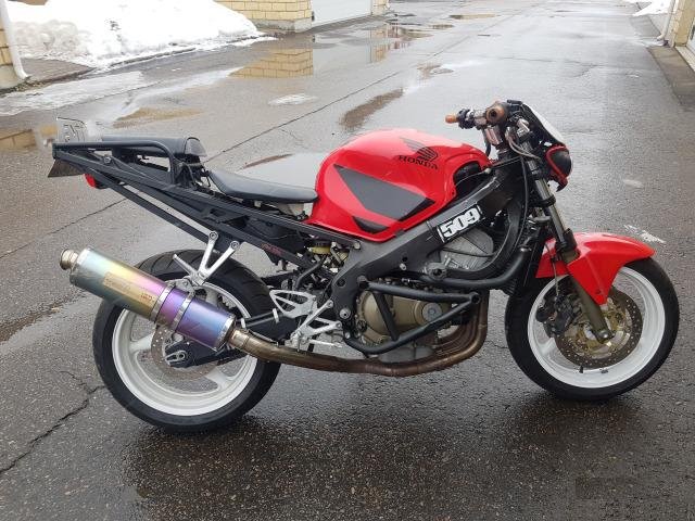Honda CBR600F Stunt