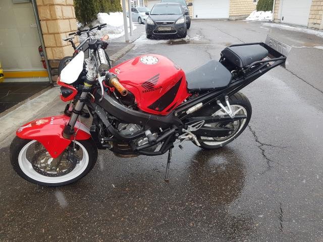 Honda CBR600F Stunt