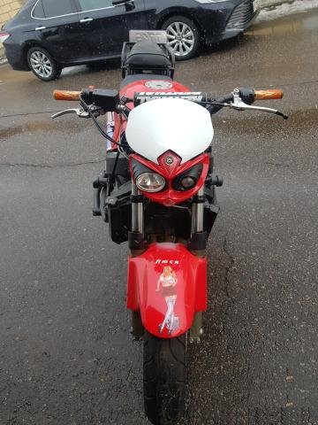 Honda CBR600F Stunt