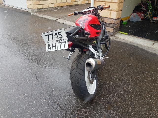 Honda CBR600F Stunt