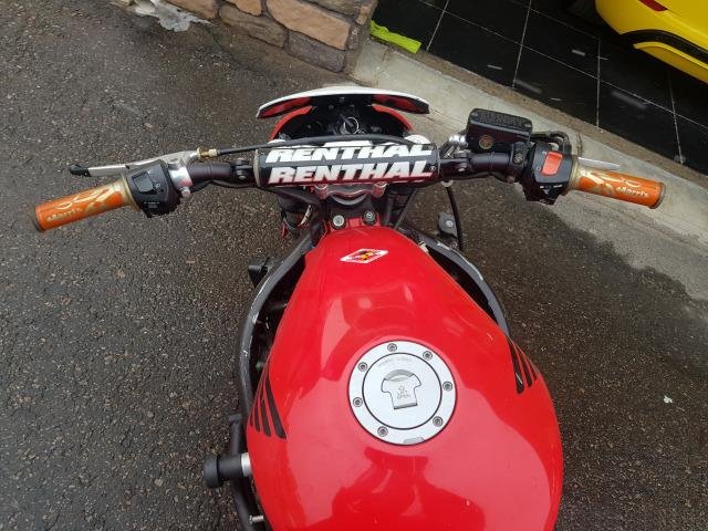 Honda CBR600F Stunt