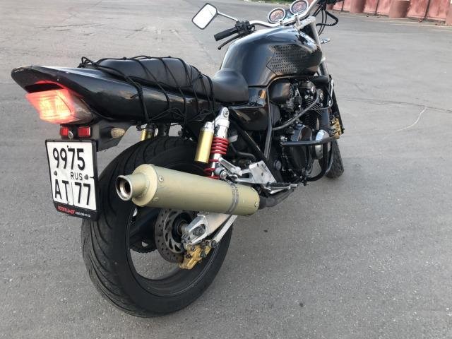 Honda CB400sf Vtec 2 2002 года