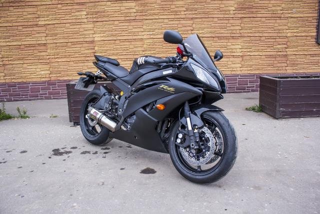 2011 Yamaha YZF-R6