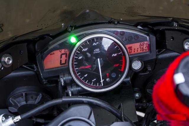 2011 Yamaha YZF-R6
