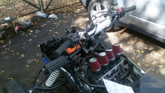 Yamaha yfz 450 - Honda cbr 600