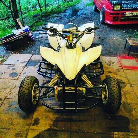 Yamaha yfz 450 - Honda cbr 600