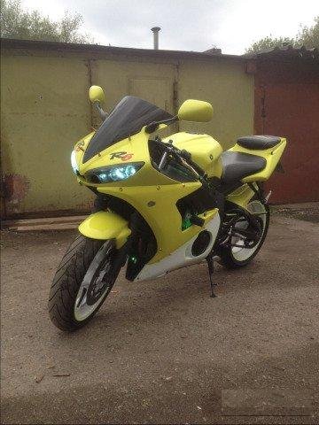Продам yamaha YZF-R6