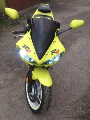 Продам yamaha YZF-R6