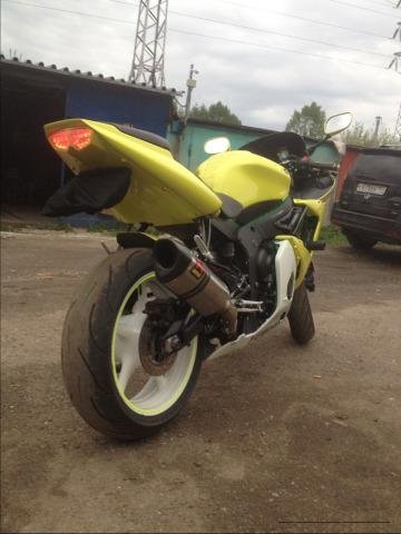 Продам yamaha YZF-R6