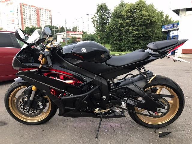 Yamaha R6 2012
