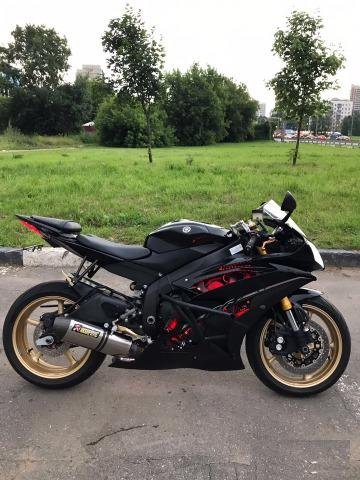 Yamaha R6 2012