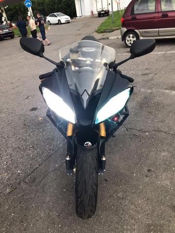 Yamaha R6 2012