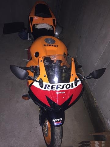 Honda CBR600rа