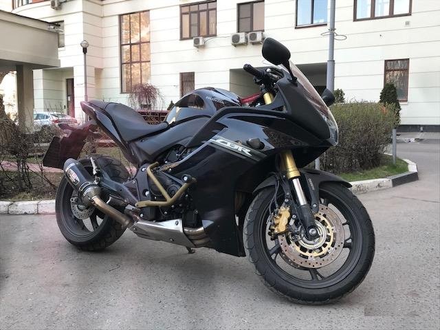 Honda CBR 600 FA ABS