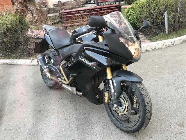 Honda CBR 600 FA ABS