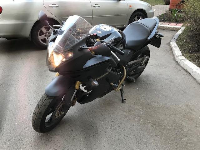 Honda CBR 600 FA ABS