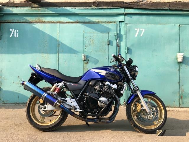 Honda CB400 SF