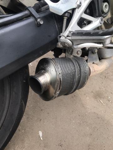 Honda CBR600F4i Stunt