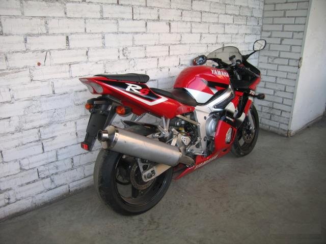 Yamaha R6 2002г