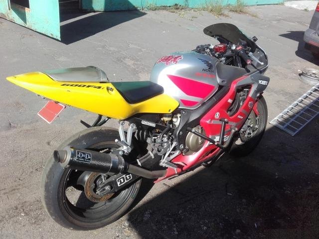 CBR 600 F 4 I sport 2002 г.в