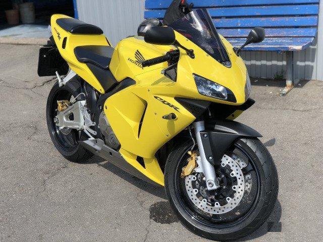 Honda CBR600RR 2003г