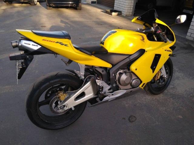 Honda CBR600RR 2003г