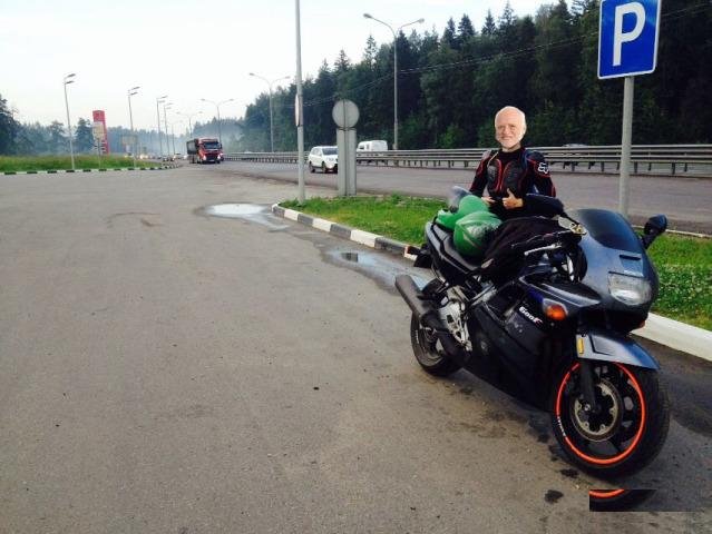 Honda CBR600 F2