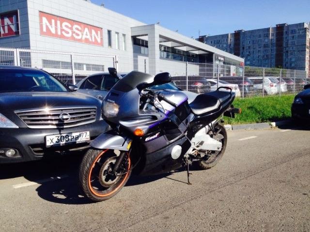 Honda CBR600 F2