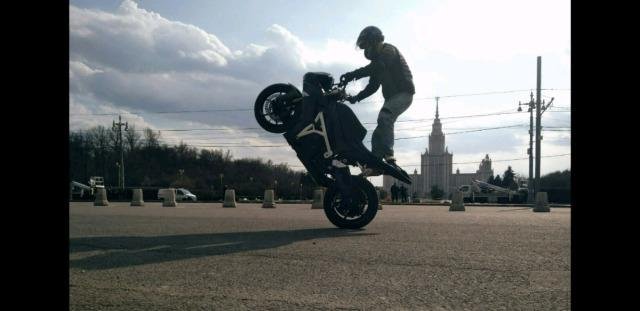 Kawasaki Zx6 R