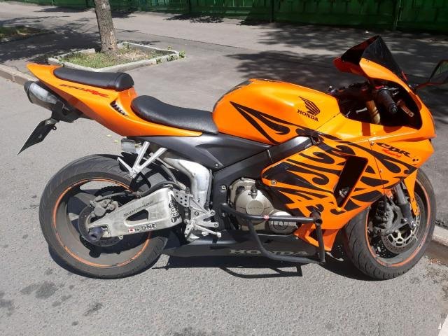 Honda cbr600RR