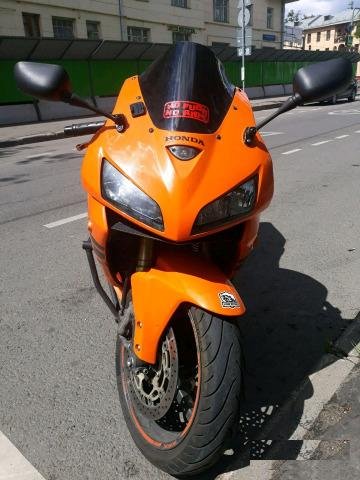 Honda cbr600RR