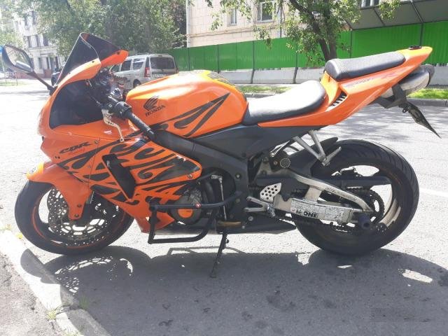Honda cbr600RR