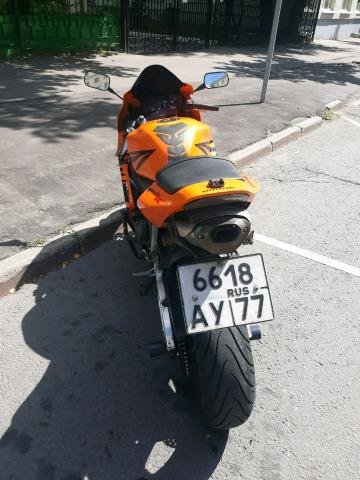 Honda cbr600RR