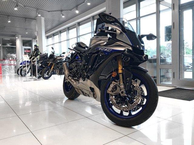 Мотоцикл yamaha YZF-R1M 2018 м.г. ямаха новый