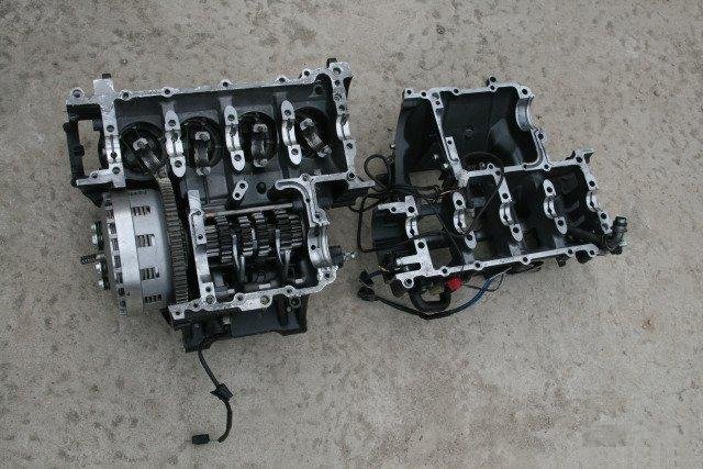 Двигатель Yamaha R6 08