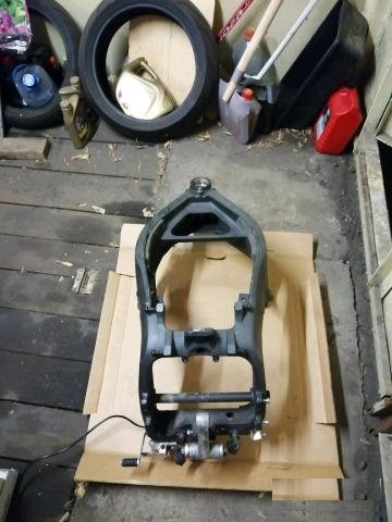 Рама с документами yamaha yzf-r6 2007-2018г