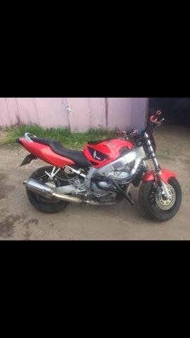Honda CBR600 F4i под стант