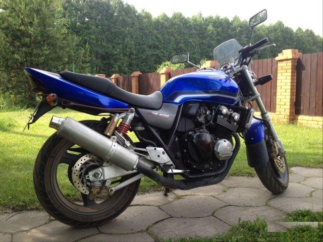 Honda cb400 vtek