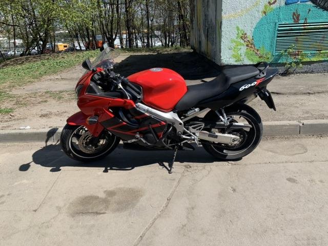 Honda cbr600f4i