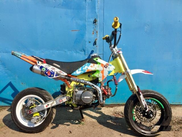 Питбайк JMC 125 MX