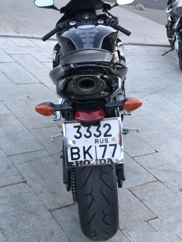 Honda cbr600rr