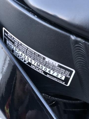 Honda cbr600rr