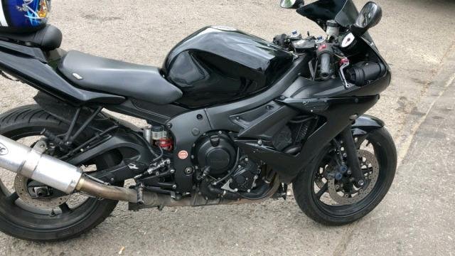 Продажа yamaha YZF-R6 в Москве. обмен на Авто тоже
