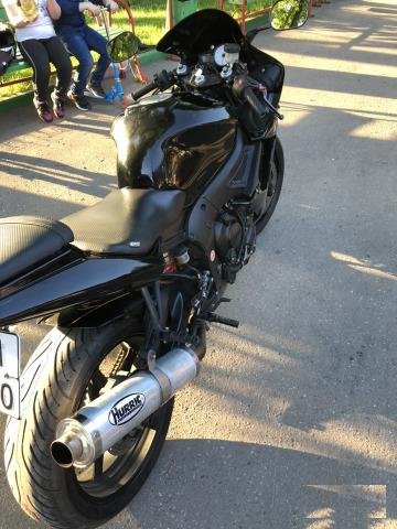 Продажа yamaha YZF-R6 в Москве. обмен на Авто тоже