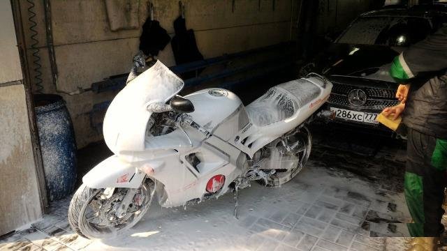 Honda CBR 600F2 1993 года