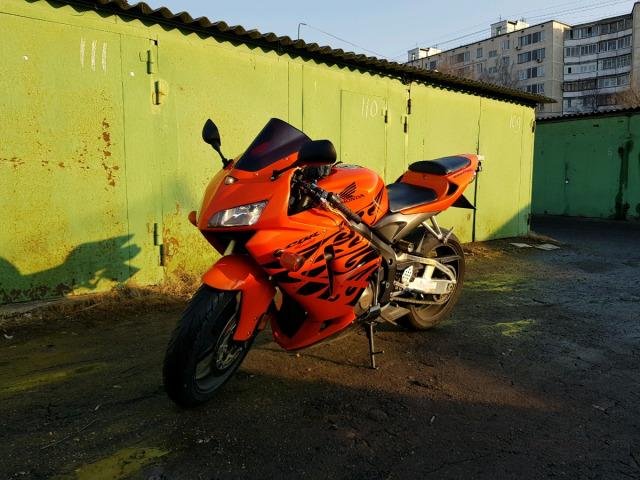 Honda CBR600RR 2005 год