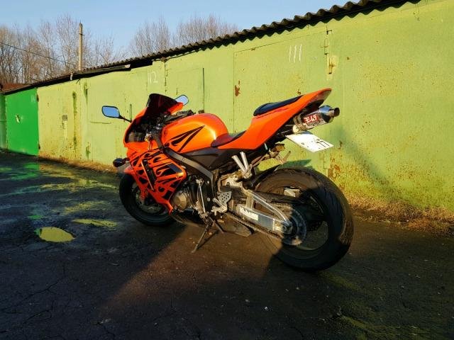 Honda CBR600RR 2005 год