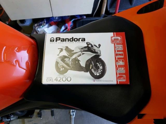 Honda CBR600RR 2005 год