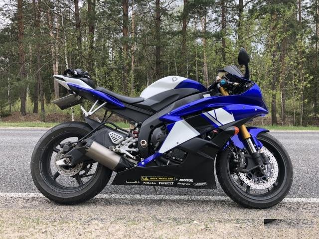 Yamaha YZF R6 2006